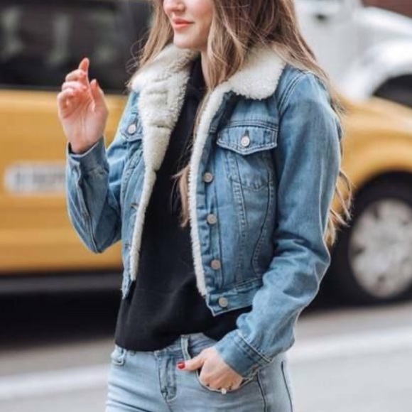 levi's original trucker jacket sherpa
